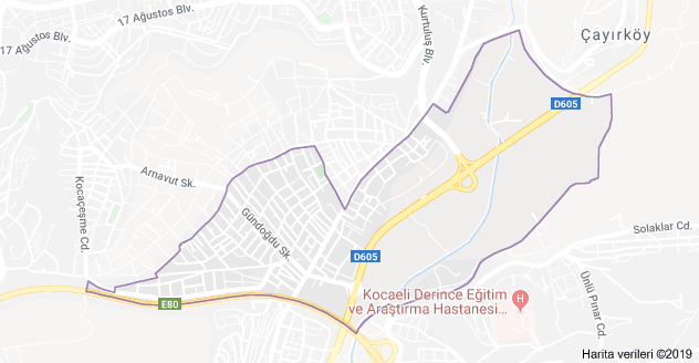 İzmit Yeşilova Mahallesi Çilingir - 0542 399 41 34e